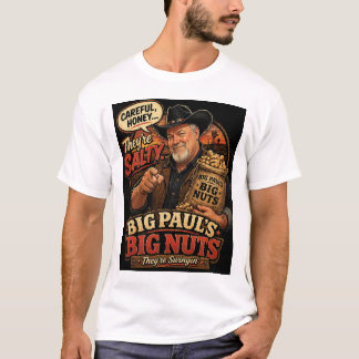Camiseta Big Paul 2