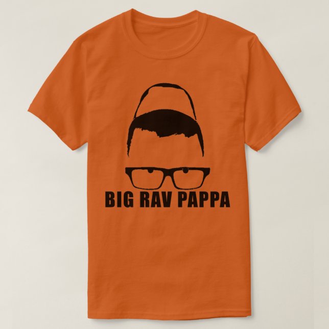 Camiseta Big Rav Pappa  (Frente do Design)