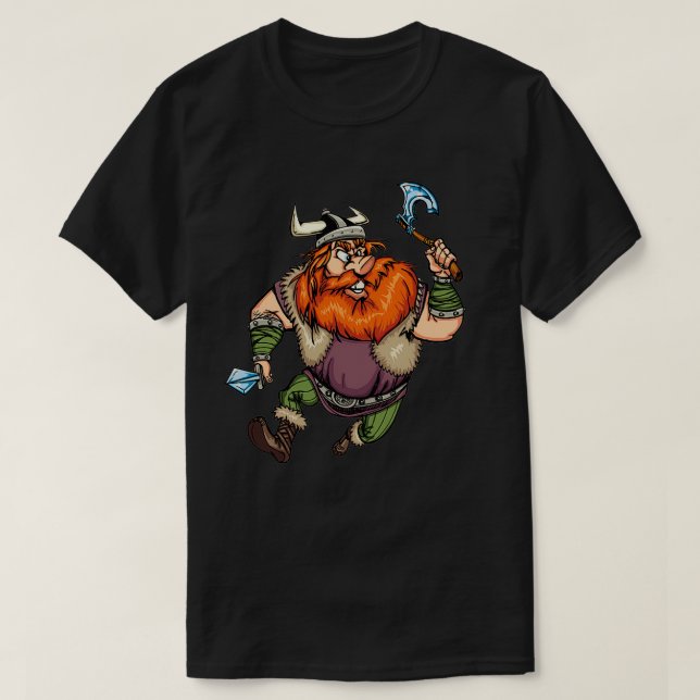 Camiseta Big Red Classic TSirt (Frente do Design)
