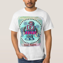 Camiseta Big Roboto