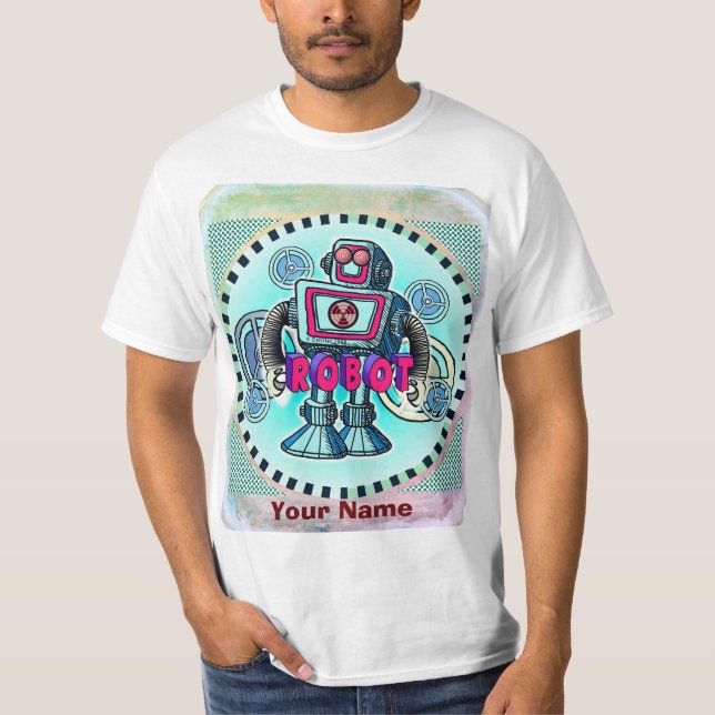 Camiseta Big Roboto (Frente)