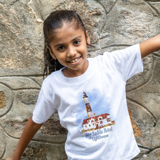 Camiseta Big Sable Point Lighthouse Watercolor - Michigan