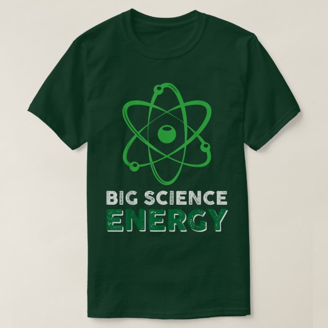 Camiseta Big Science Energy 149 (Frente do Design)