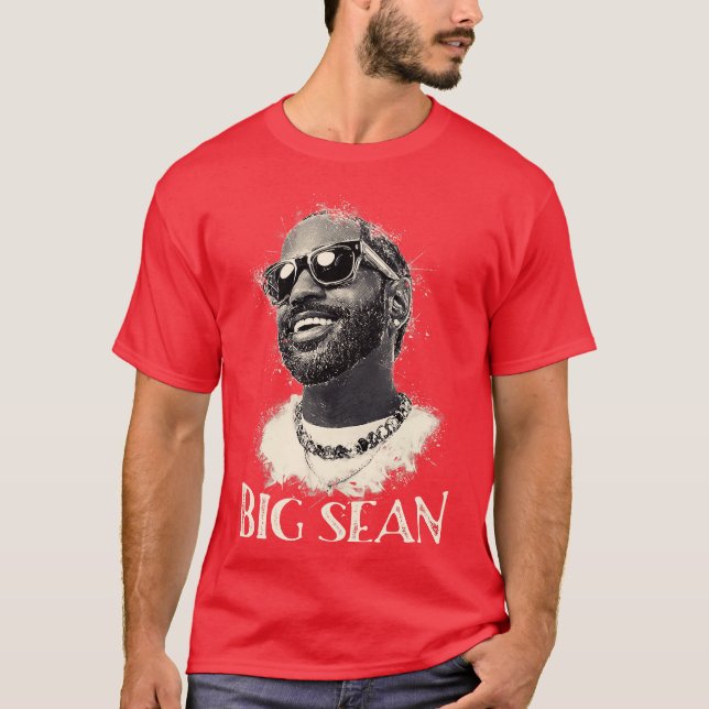 Camiseta Big Sean (Frente)