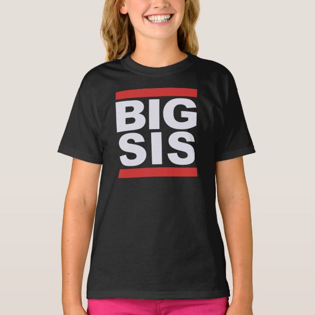 Camiseta Big Sis (Frente)