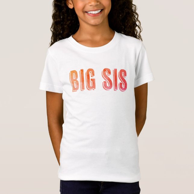 Camiseta Big Sis (Frente)
