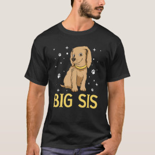 Camiseta Big Sis Para Irmãozinho Irmãozinho Irmãozinho Irmã