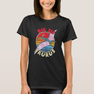 Camiseta Big Sis Surus I Pterodactylus I Matriz Familiar