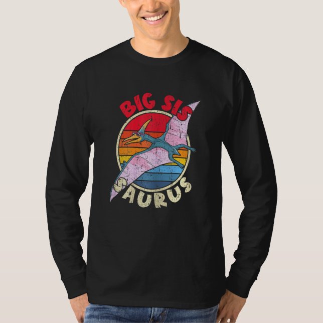 Camiseta Big Sis Surus I Pterodactylus I Matriz Familiar (Frente)