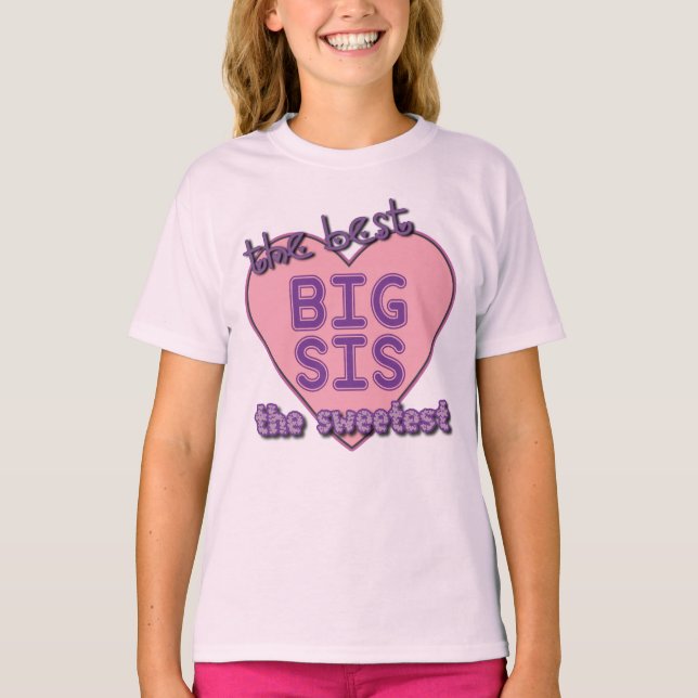 Camiseta Big Sis T-shirt (Frente)