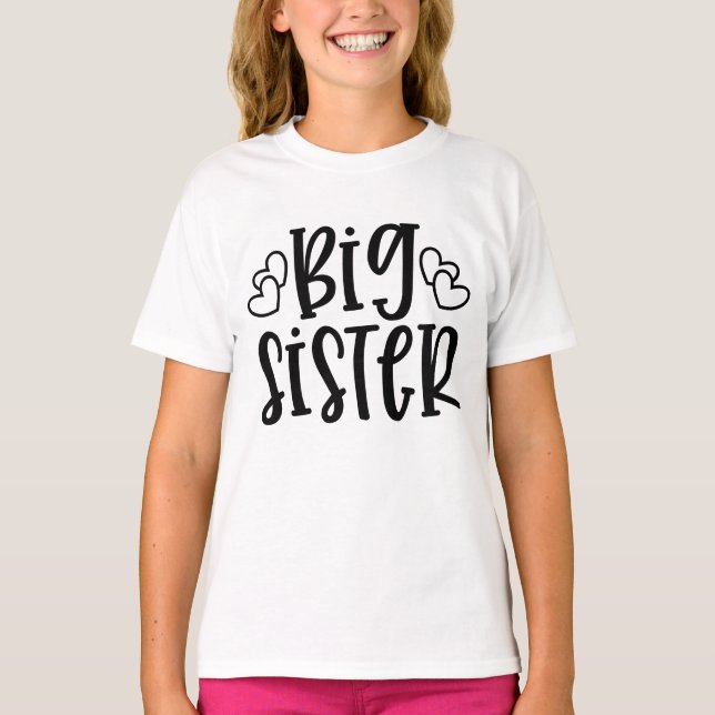 Camiseta Big Sister (Frente)