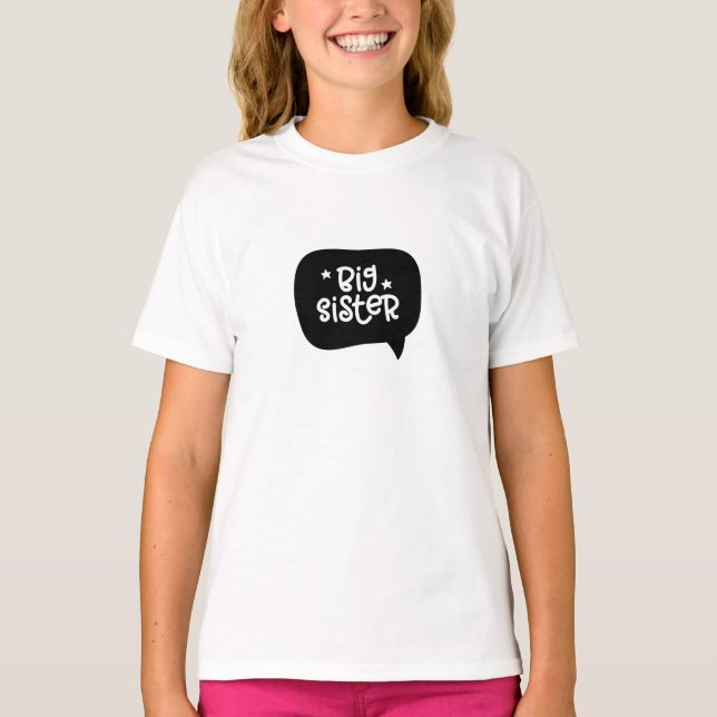 Camiseta Big Sister (Frente)