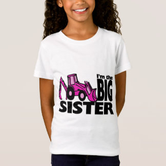 Camiseta Big Sister Backhoe