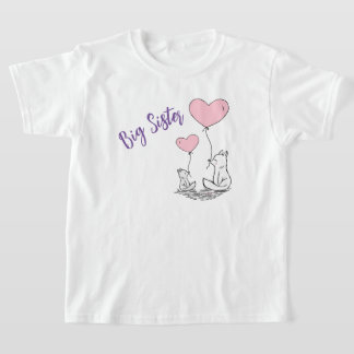Camiseta Big Sister Gift