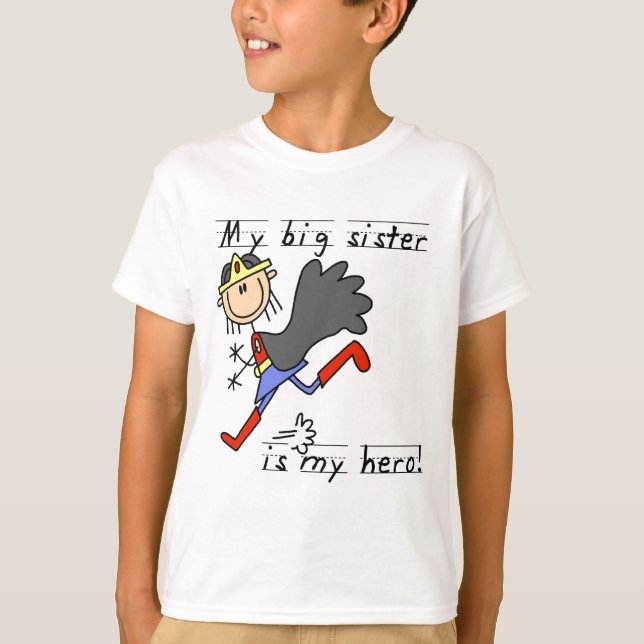 Camiseta Big Sister My Hero T-shirts e presentes (Frente)