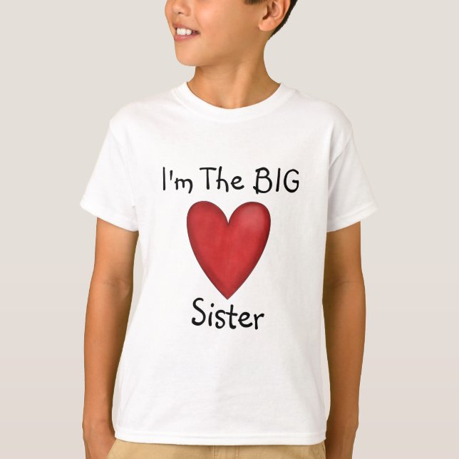 Camiseta Big Sister T-Shirt (Frente)