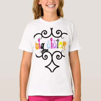 Camiseta Big Sister T-Shirt