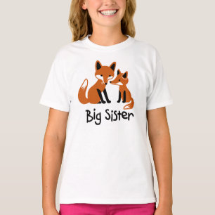 Camiseta Big Sister - t-shirts de anúncio da família Mod Fo
