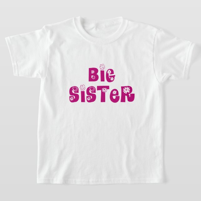 Camiseta Big Sister Tee (Postura )