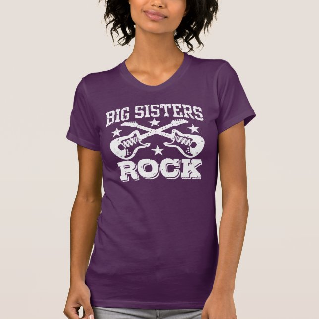 Camiseta Big Sisters Rock (Frente)
