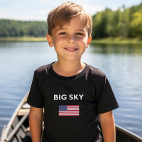 Big Sky EUA - Cor Escura do Sinalizador Americano