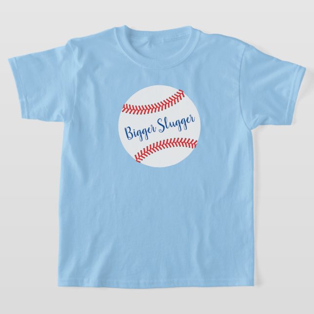 Camiseta Big Slugger Baseball Big Brother (Postura )