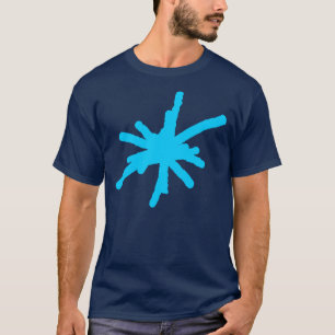 Camiseta Big Spark - Azul-Céu
