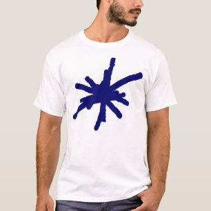 Camiseta Big Spark - Azul Marinho Profundo