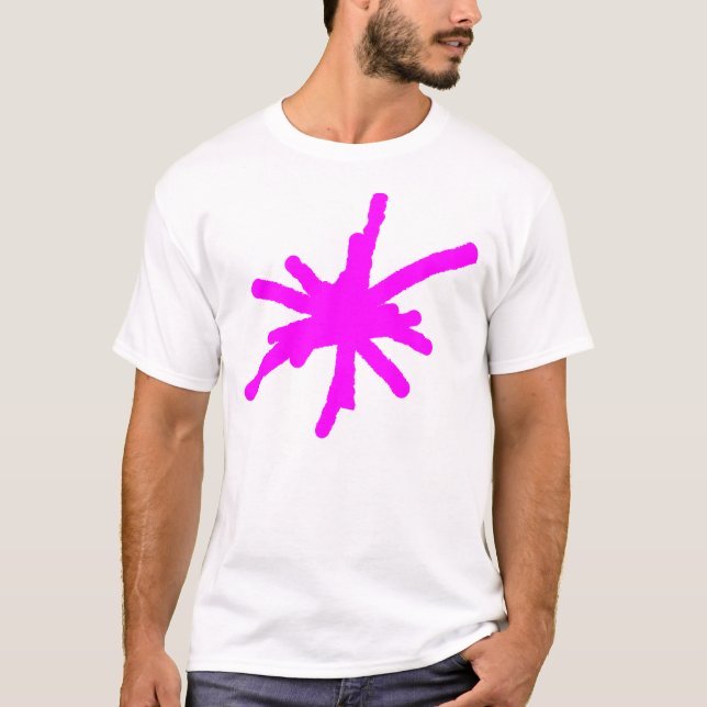 Camiseta Big Spark - Magenta (Frente)
