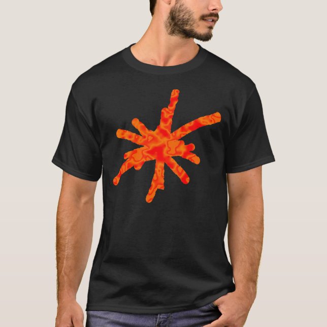 Camiseta Big Spark - Rio de Lava (Frente)