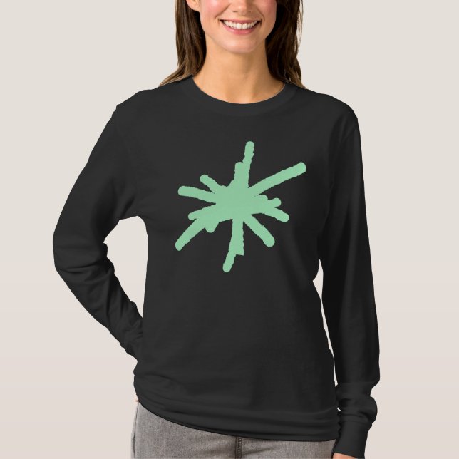 Camiseta Big Spark - Verde Fantasma (Frente)