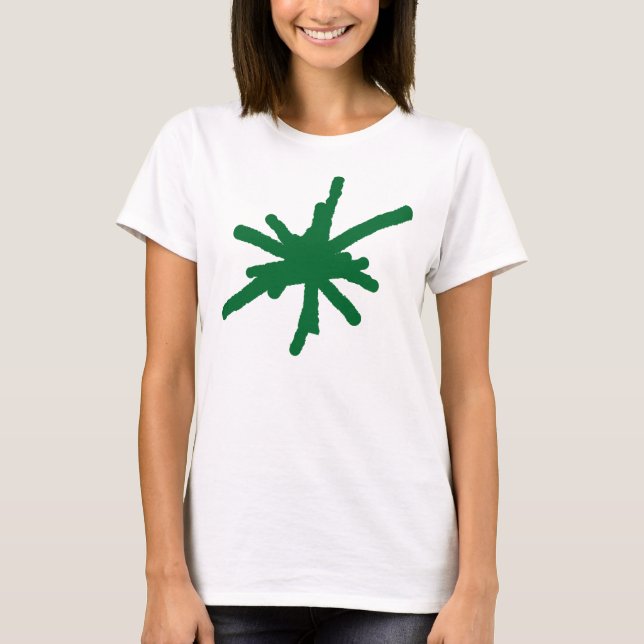 Camiseta Big Spark - Verde Floresta (Frente)