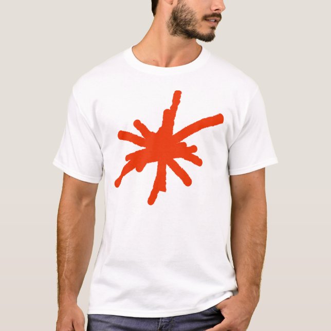 Camiseta Big Spark - Vermelho Brick (Frente)