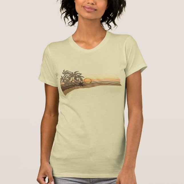 Camiseta Big Sunset Ladies Tee (Frente)