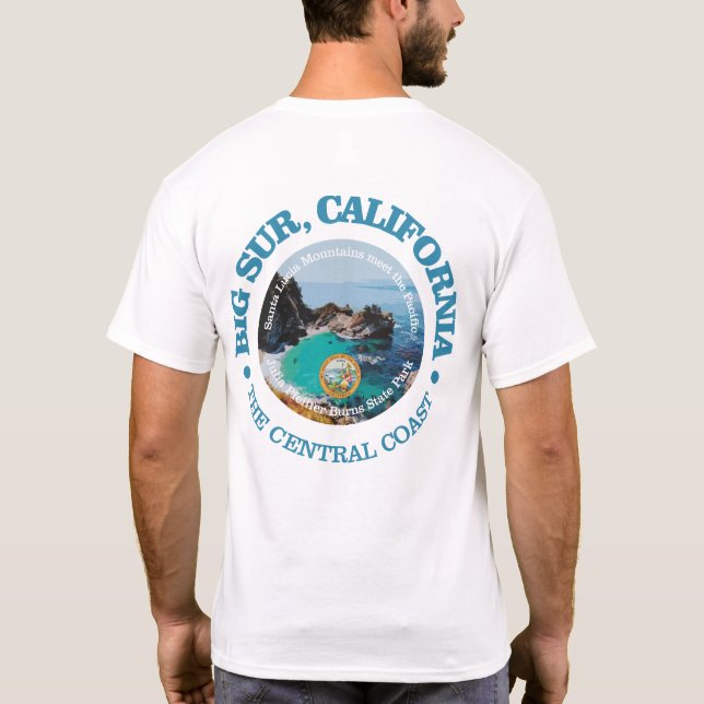 Camiseta Big Sur (C) (Verso)