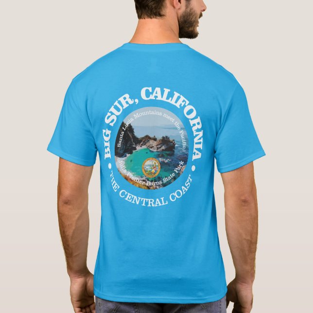 Camiseta Big Sur (C) (Verso)