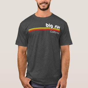 Camiseta Big Sur California Retro
