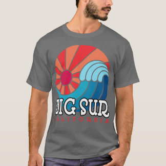Camiseta Big Sur California Wave