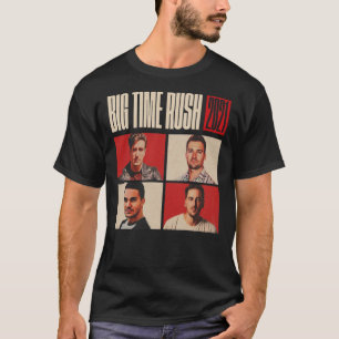 Camiseta Big Time Rush BTR  