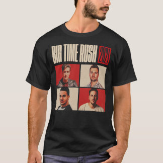 Camiseta Big time Rush BTR Classic T-Shirt