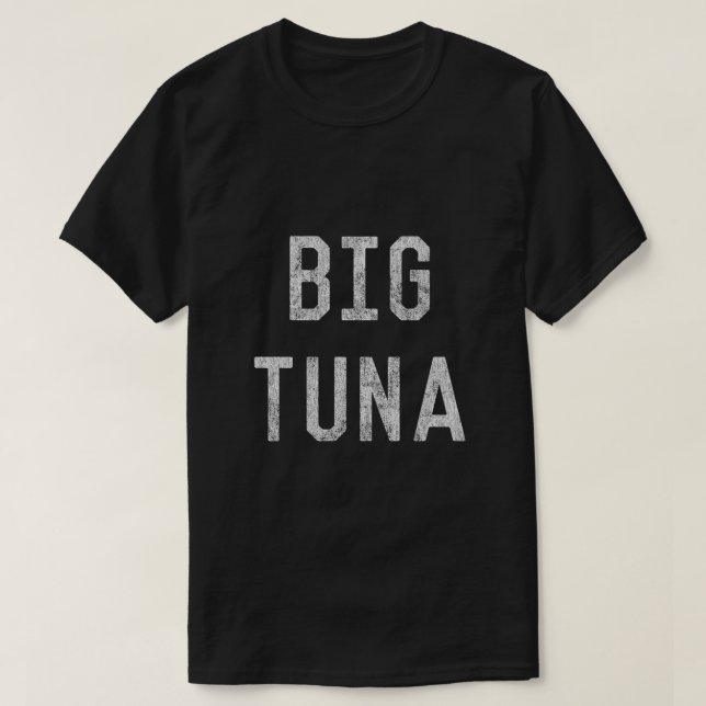 Camiseta Big Tuna Vintage (Frente do Design)