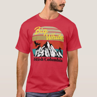 Camiseta Big White ski British Columbia