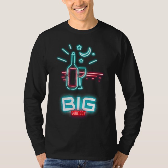 Camiseta Big Wine Boy (Frente)