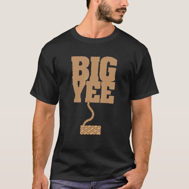 Camiseta Big Yee Western Rodeo Theme Sorority (Frente)