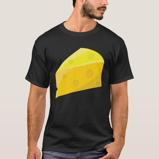 Camiseta Big Yellow Cheese (Frente)