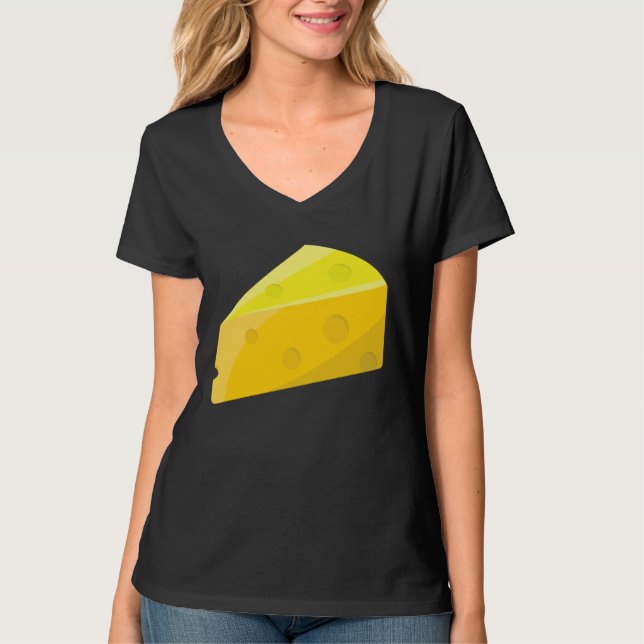 Camiseta Big Yellow Cheese (Frente)