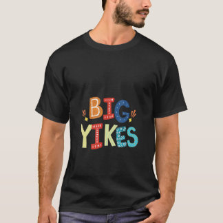 Camiseta Big Yikes Retro 80s 90s Visão Retroativa