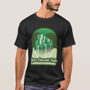 Camiseta Bigar Cascata Cai � Romênia