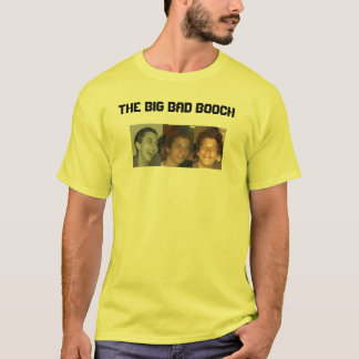 Camiseta bigbadbooch, o Booch mau grande
