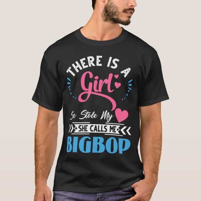 Camiseta Bigbop Father s Day  She Stole My Heart (Frente)